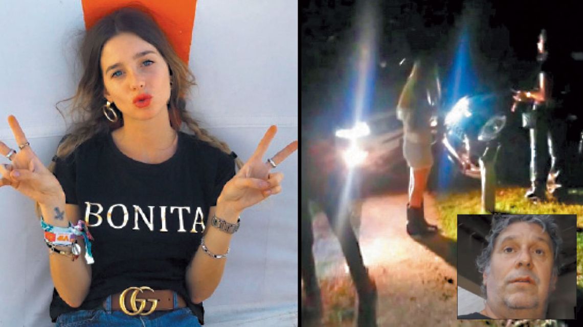 pelea. Marcelo Parra acusó a Lucía Celasco de pegarle e insultarlo. Testigos grabaron audios y videos que se difundieron. | Foto:Cedoc