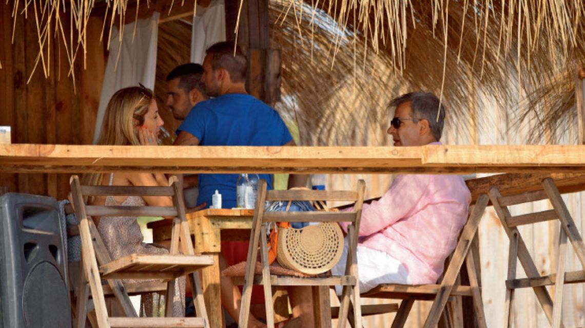 Martín Redrado y María Luján Sanguinetti | Foto:Marcelo Escayola (Desde Punta del Este)