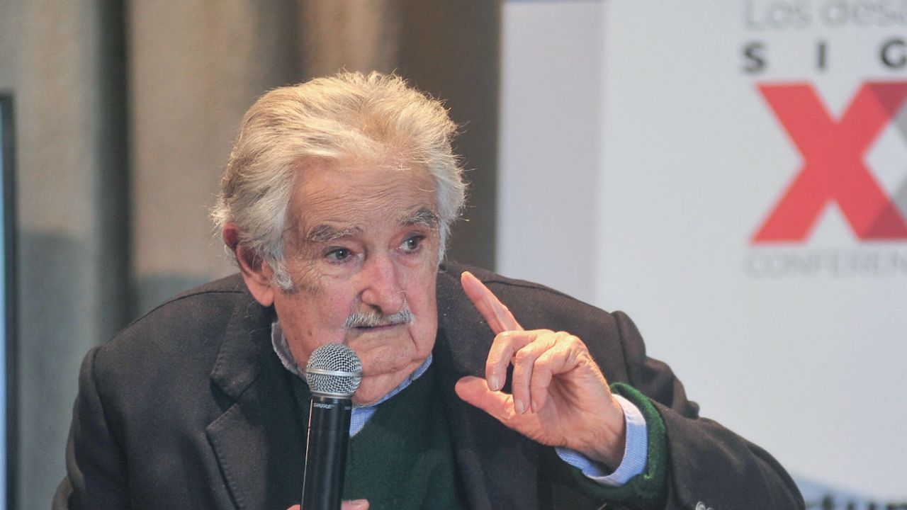Estridencias de Mujica. | Foto:Fotos: Federico Gutiérrez / Foco Uy.
