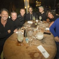 Cumbre de celebridades en la noche de Punta del Este