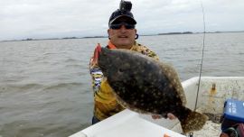 Excelentes salidas se vienen realizando últimamente en la albufera de Mar Chiquita, con muchísimas capturas de chatos de diferentes portes.
