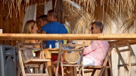 Martín Redrado y María Luján Sanguinetti