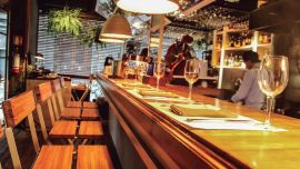 DEL MAR. La casa tiene un apartado especial en carta para ensalzar las bondades de pescados y mariscos.