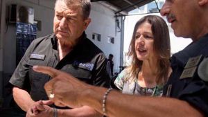 La ministra de Seguridad Sabina Frederic