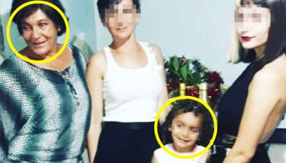 Familia. Graciela y Alma.