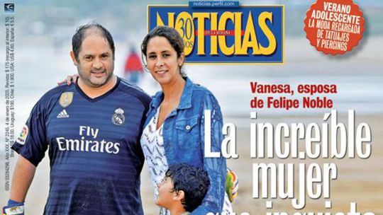 Vanesa Noble Herrera - Tapa de Noticias