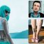 Verano adolescente: la moda recargada de tatuajes y piercings