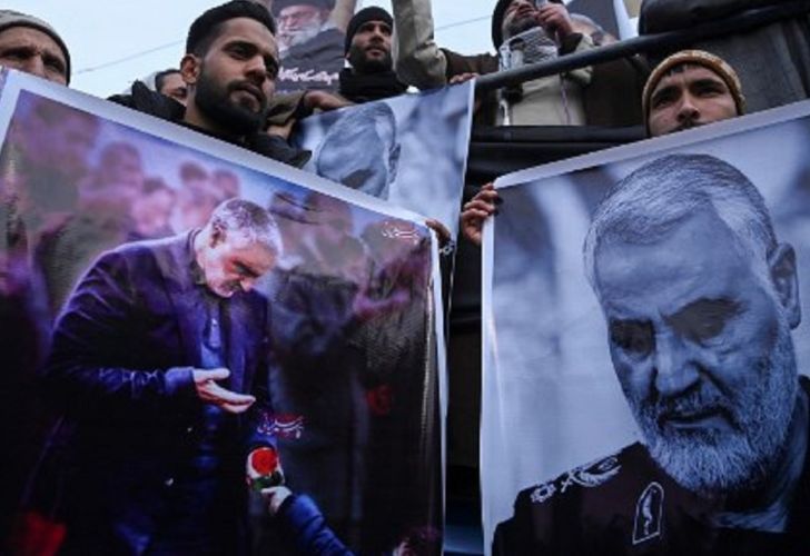 Resultado de imagen para matar a Qasem Soleimani
