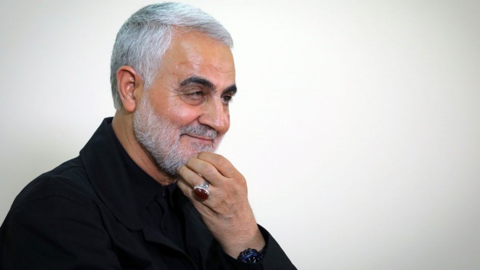 Qassem Soleimani, Jefe de la Fuerza Qods de los Guardianes de la Revolución