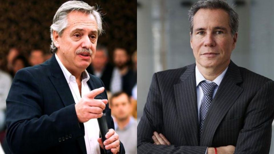 Alberto Fernández y su posición sobre la muerte de Nisman.