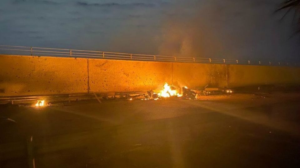 Qassem Soleimani, a cargo de los asuntos iraquíes en el ejército ideológico de la república islámica, murió en un bombardeo estadounidense en Bagdad.