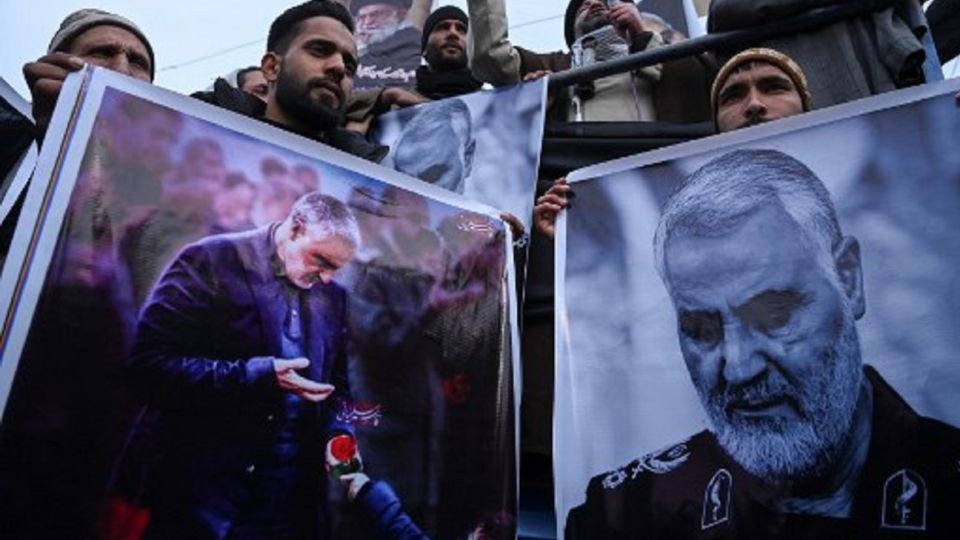 Qassem soleimani