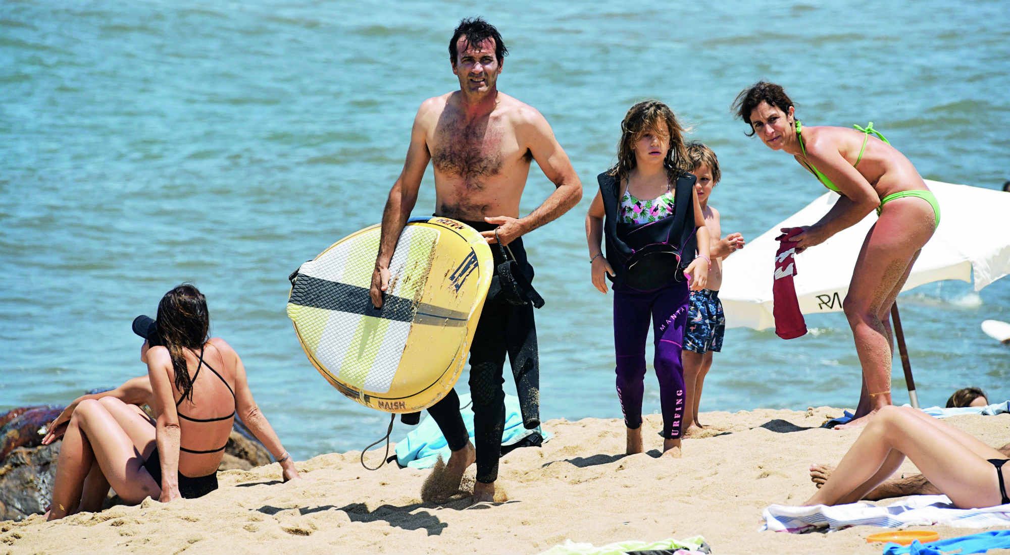 Espiá las vacaciones de Adolfo Cambiaso y su familia en Punta del Este