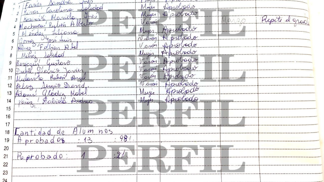 Buena alumna. En Misiones, Fabiola pasó por la escuela Nº 552, donde aprobó las materias con buenas notas. Luego pasó al Instituto Juan Bautista Alberdi y quedó registrada como alumna en el anuario de 1995. 