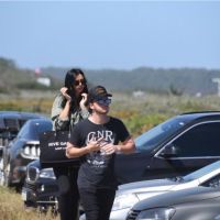 Juanita Tinelli y Luigi Bonomi en Punta del Este