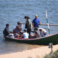 Juanita Tinelli y Luigi Bonomi en Punta del Este