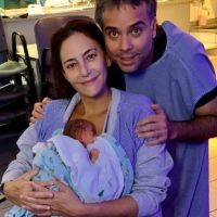 Luciana Aymar dio a luz