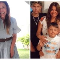 Nazarena Vélez apuesta a la convivencia con su novio y sus hijos, en Mendoza