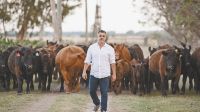 CONCEPTO. Christian Petersen opina que la ganadería se debería basar “en una buena cría y recría pastoril con terminación a corral”.