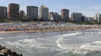 La ciudad de Mar del Plata