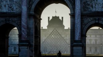 turismo museo louvre paris