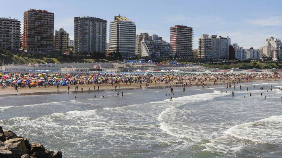 La ciudad de Mar del Plata