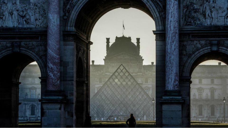 turismo museo louvre paris