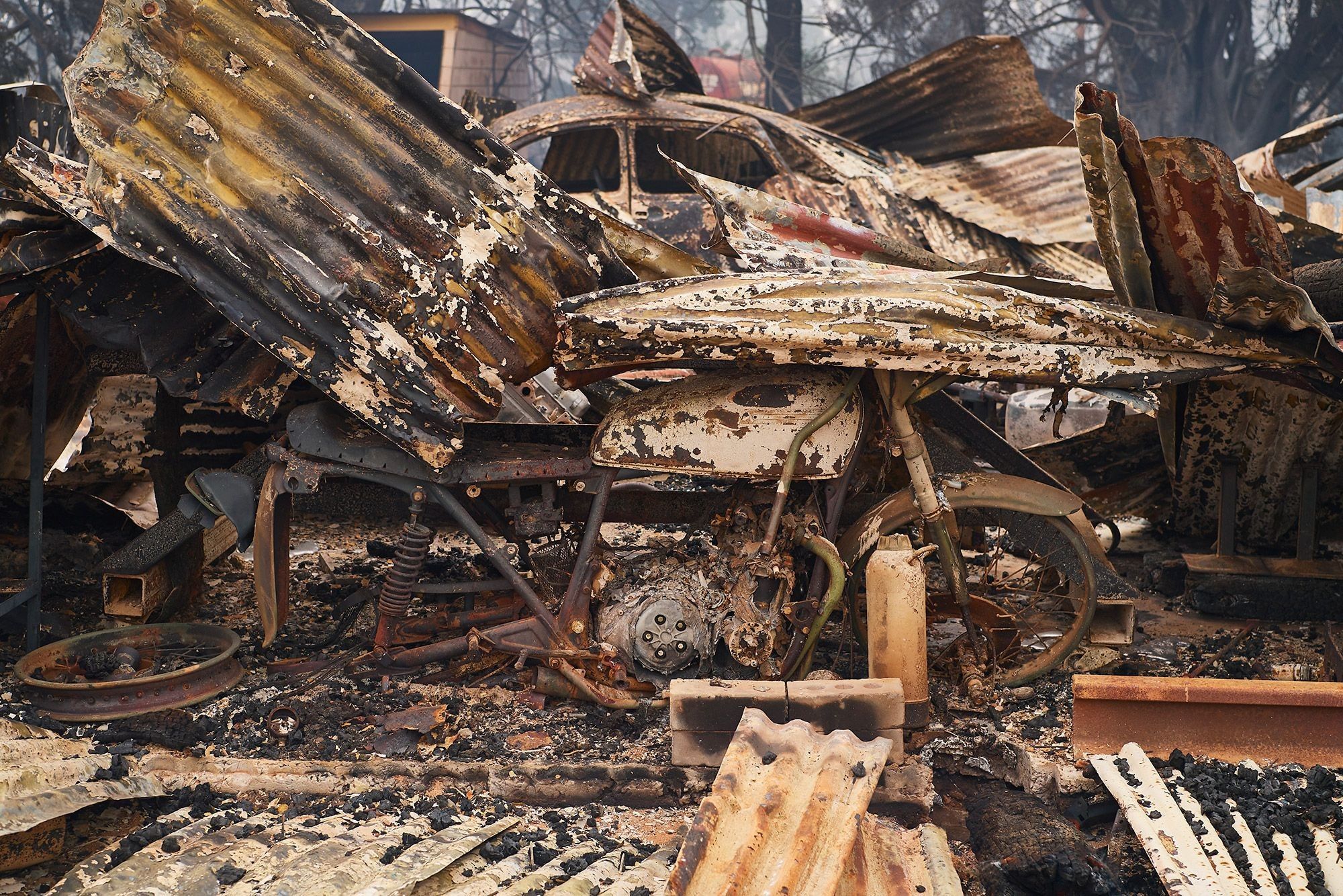 Firefighters Continue To Battle Multiple Blazes Across NSW As Army Is Called In To Assist