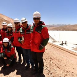 Noticias recorrió el predio junto a especialistas y autoridades de las diferentes obras de Barrick Gold en Mina Veladero. | Foto:Barrick Gold