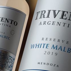 Trivento reserve White Malbec