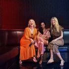 Gwyneth Paltrow, Kate Hudson y Zoe Saldana  en Dubai