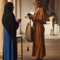 Gwyneth Paltrow, Kate Hudson y Zoe Saldana en Dubai