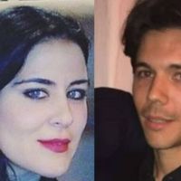 Nieves y Axel Caniggia