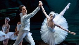 El lago de los cisnes