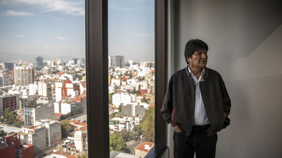 Former Bolivian President Evo Morales Interview