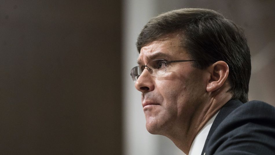 Secretary Of Defense Nominee Mark Esper Confirmation Hearing