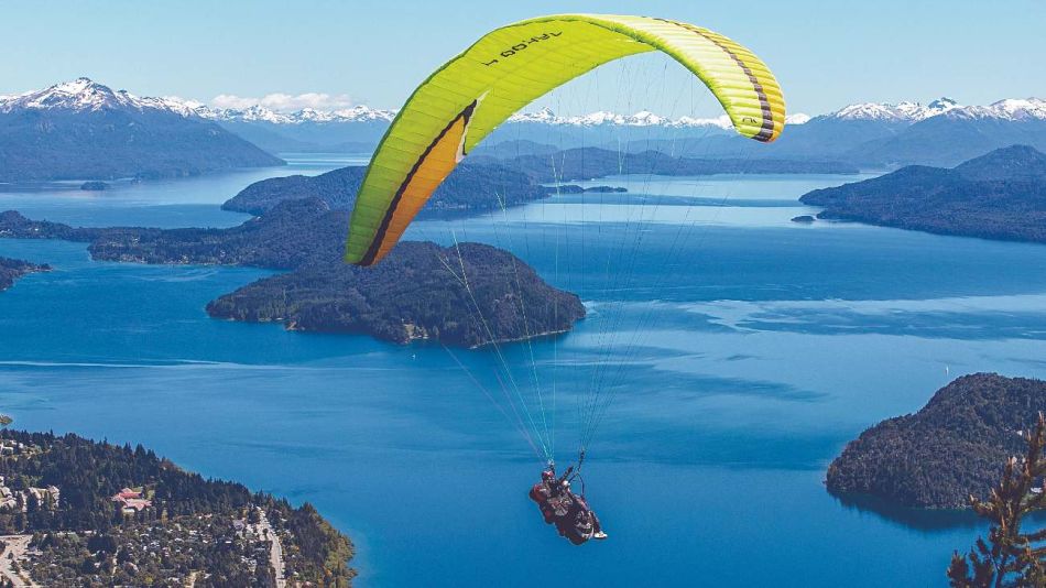 Bariloche se luce en el verano con propuestas para todos los gustos