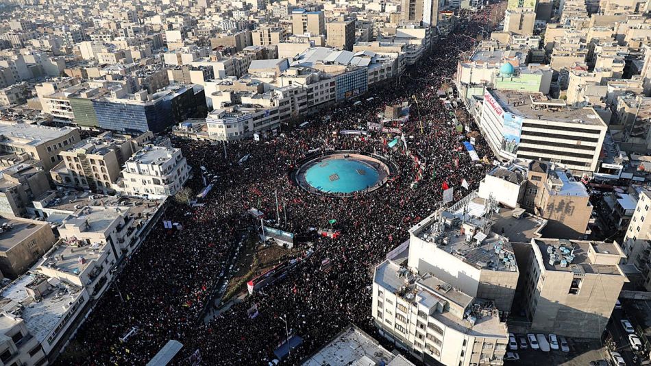 Funeral en Teheran