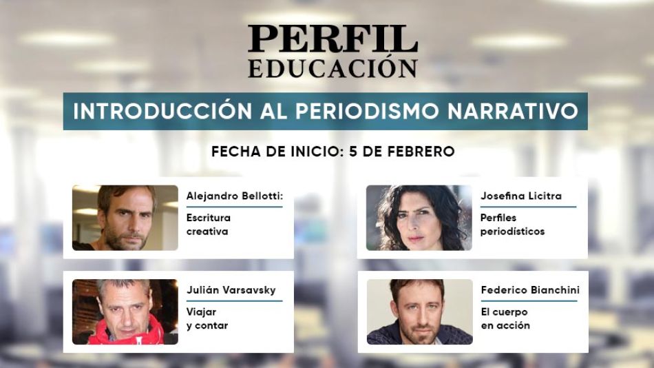 Introducción al Periodismo Narrativo