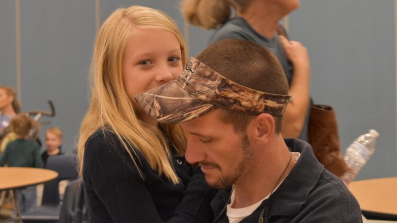 Kim Drawdy junto con su hija Lauren. Ambos fallecieron el 1 de enero.