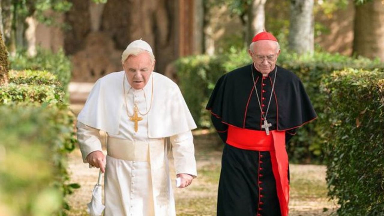 Los dos Papas | Foto:Cedoc