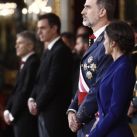 El maravilloso vestido azul de la reina Letizia del que habla el mundo