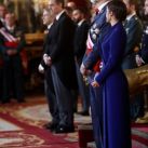 El maravilloso vestido azul de la reina Letizia del que habla el mundo