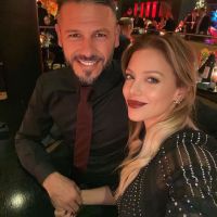 Evangelina Anderson y Martin Demichelis celebraron 12 años de amor