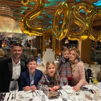 Evangelina Anderson y Martin Demichelis celebraron 12 años de amor