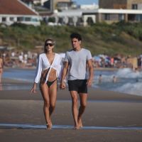 Las fotos más hot de Cande Ruggeri y su novio en Punta del Este
