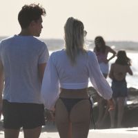 Las fotos más hot de Cande Ruggeri y su novio en Punta del Este