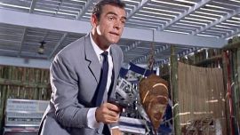 La Walther Modelo PP que se utilizó en la primera película de James Bond, en lugar de la PPK que nombran en ella. Fue subastada en Christie´s a un elevado precio.