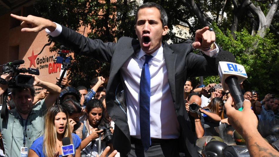Crisis en Venezuela 20200107