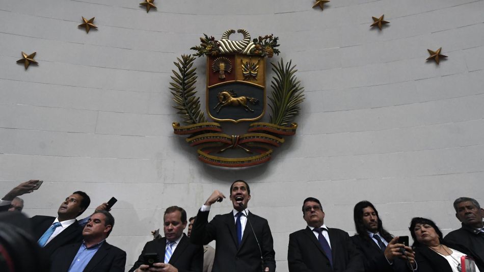 Guaidó ante la Asamblea 20200107